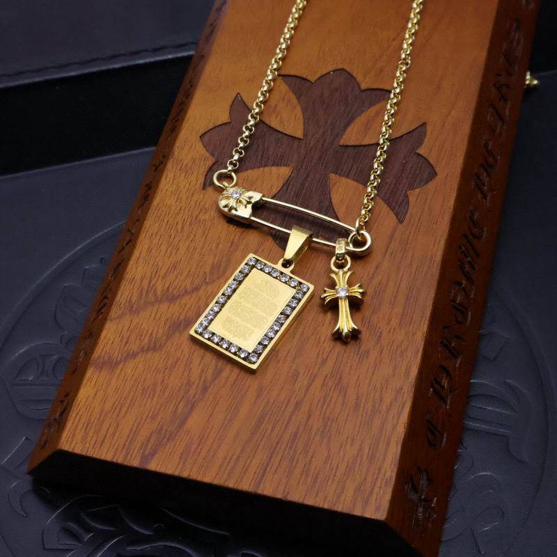 Chrome Hearts necklace 03lyh05